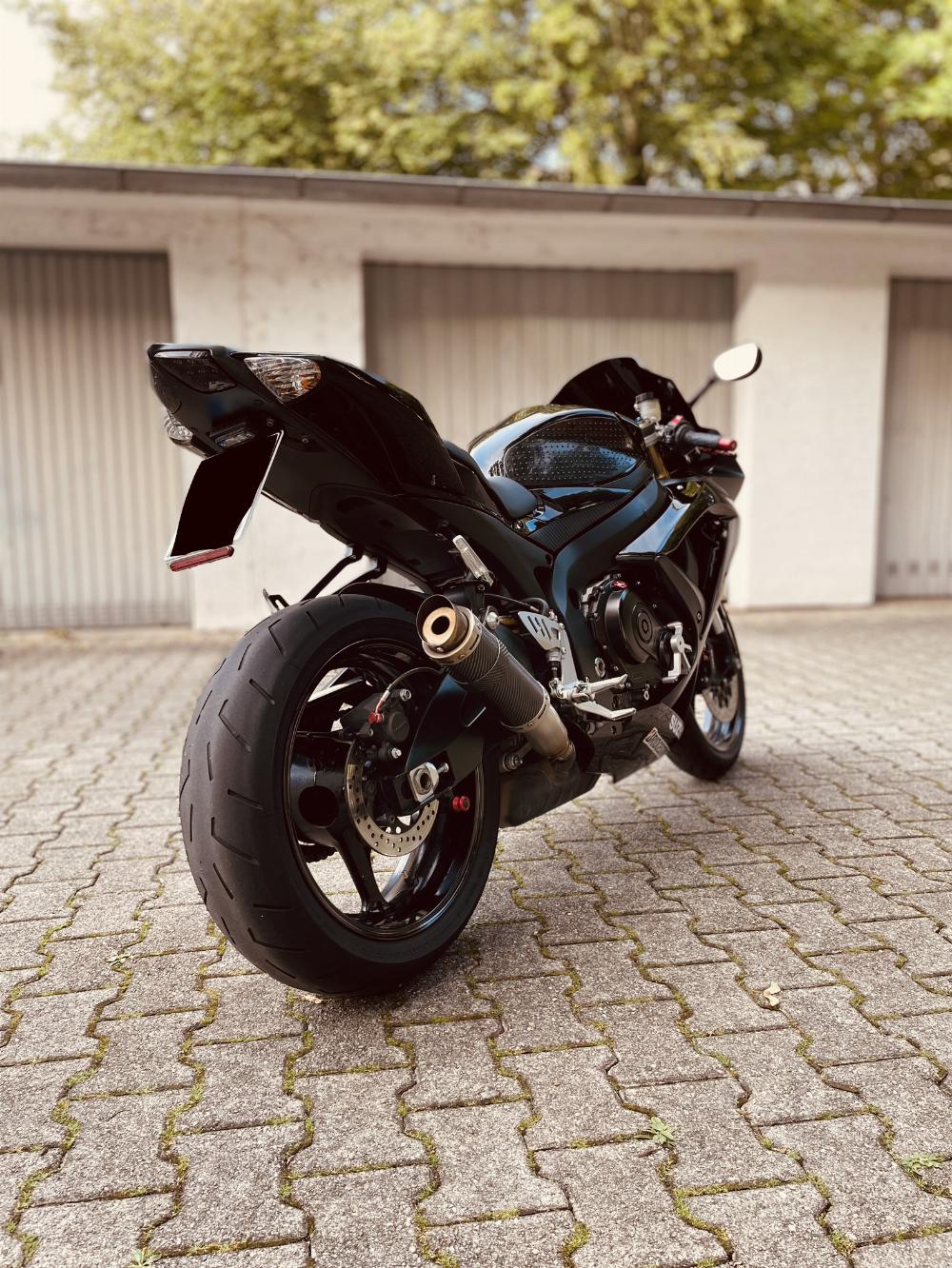 Motorrad verkaufen Suzuki GSX-R 600  Ankauf